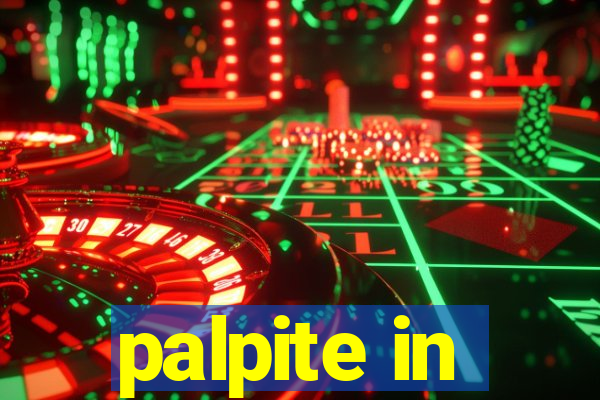 palpite in